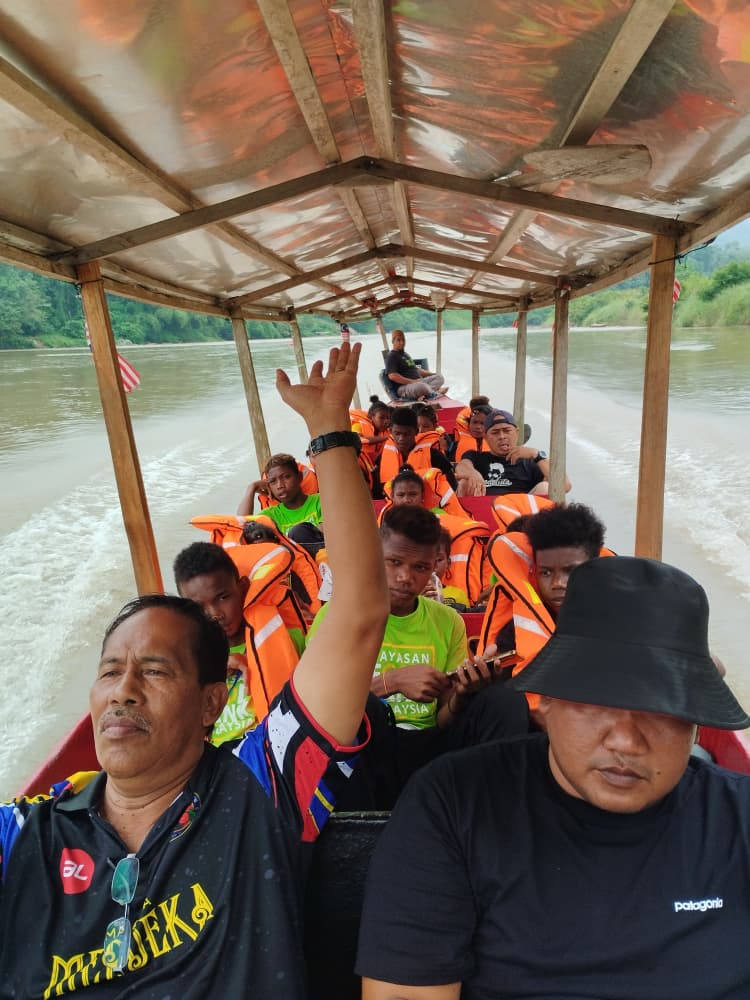 BPBS Orang Asli school transport