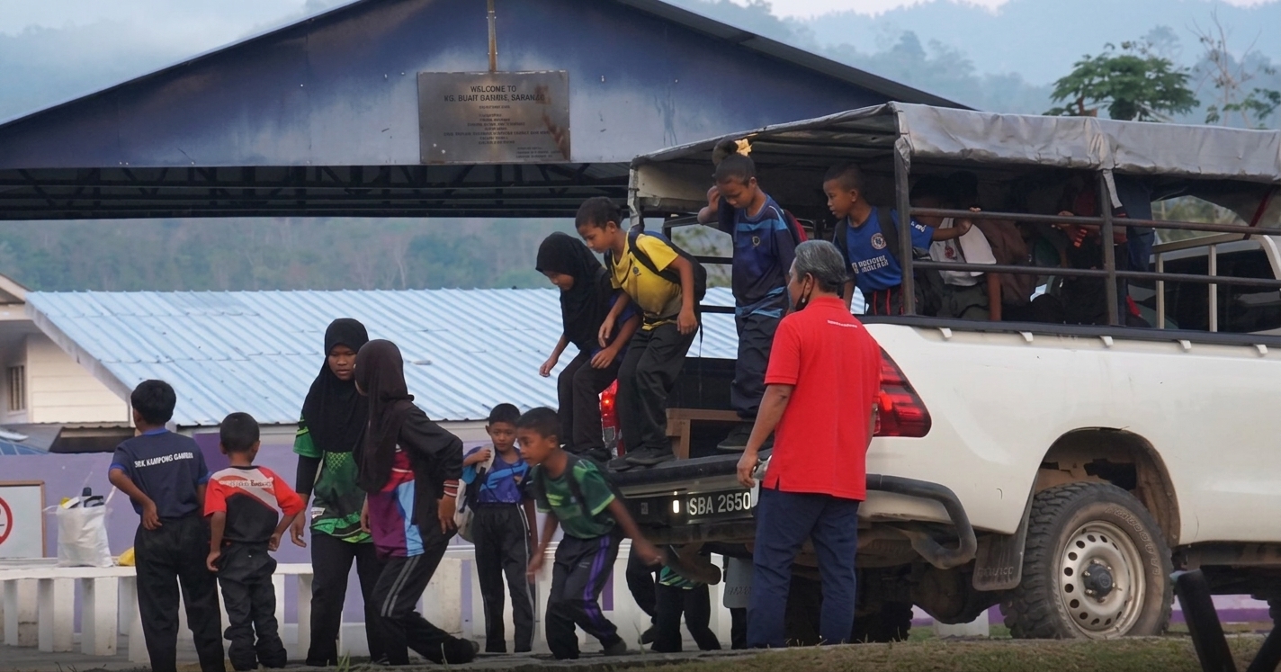 BPBS Orang Asli school transport