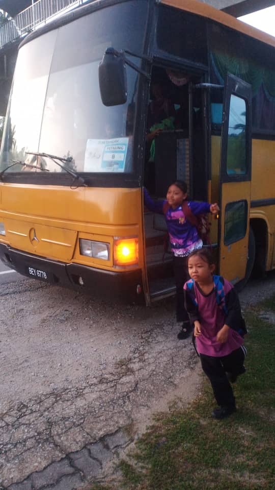Orang Asli rural school transport