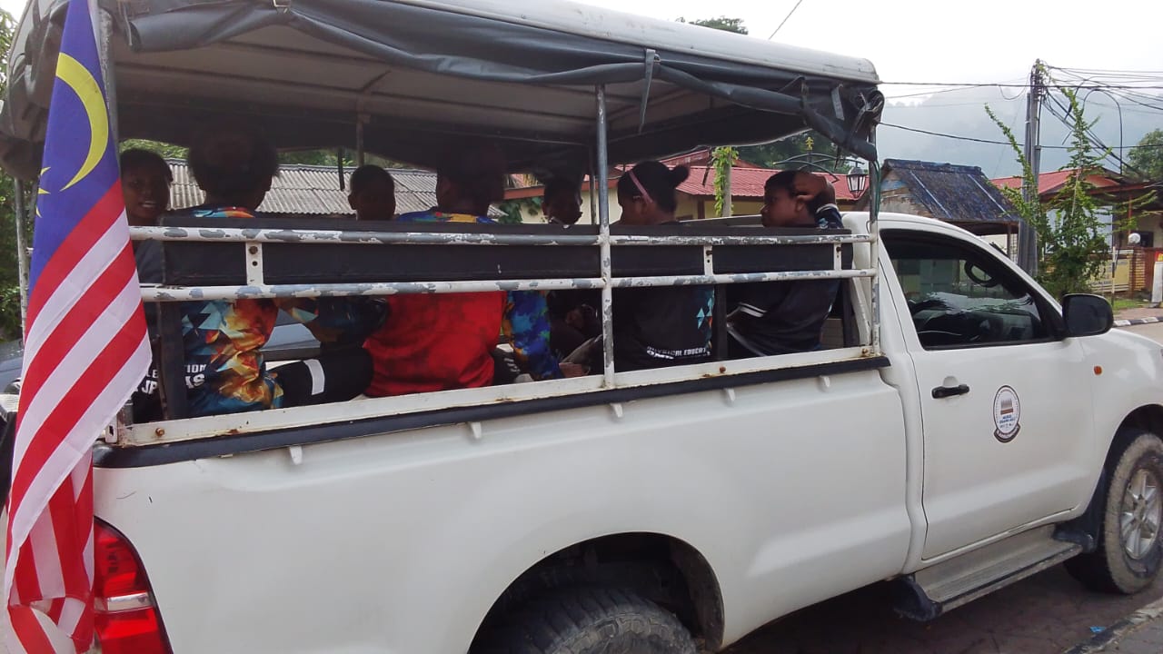 Orang Asli rural school transport
