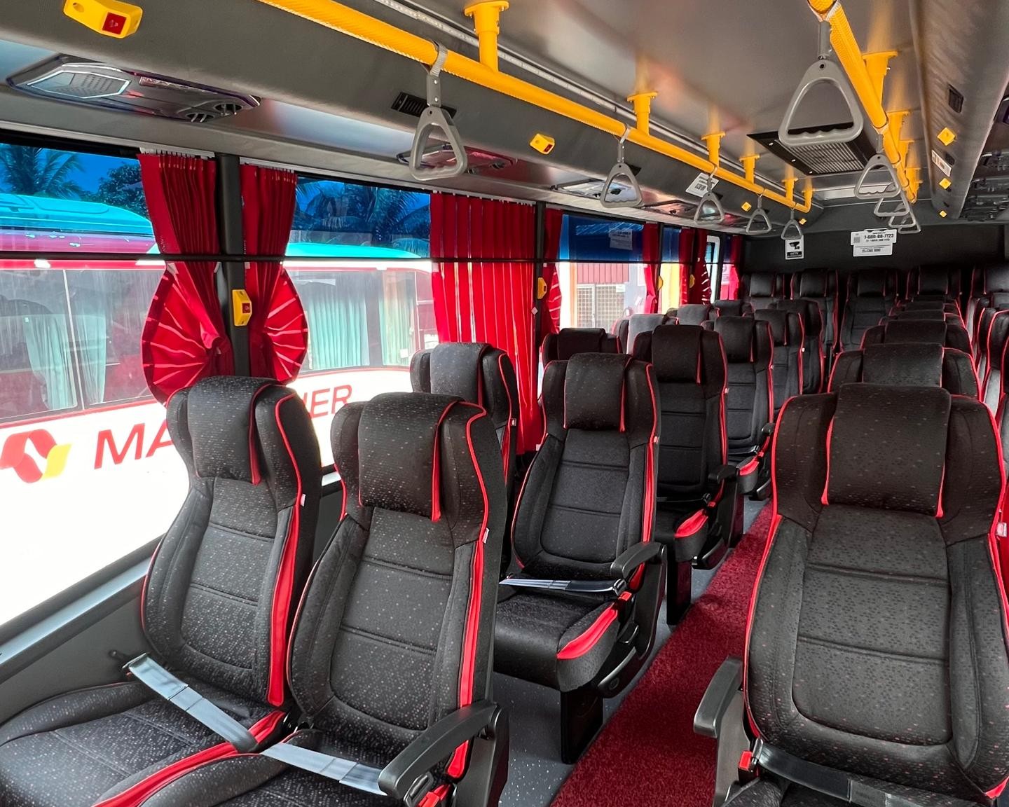 MARALINER stage buses with digital signage